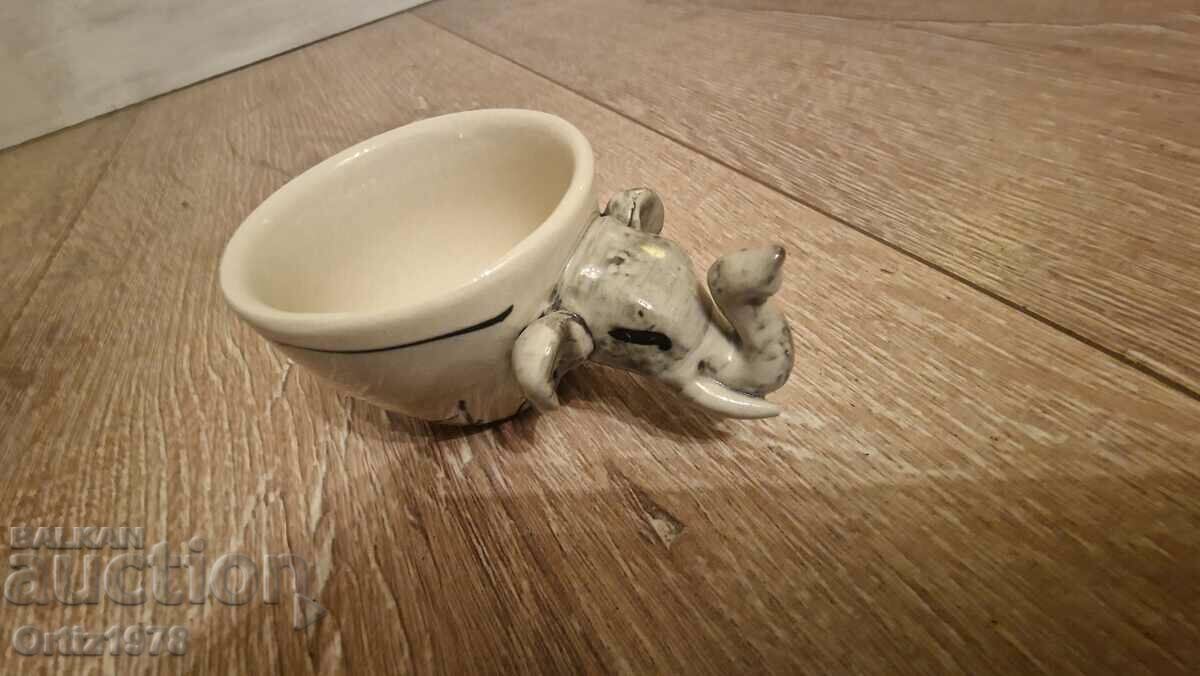 Old Coffee Cups, Hand Painted, Fauna. New! - 5 Old Coffee Cups, Hand Painted, Fauna. New! - 5