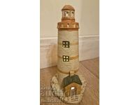 Old Ceramic Lighthouse – Candlestick.