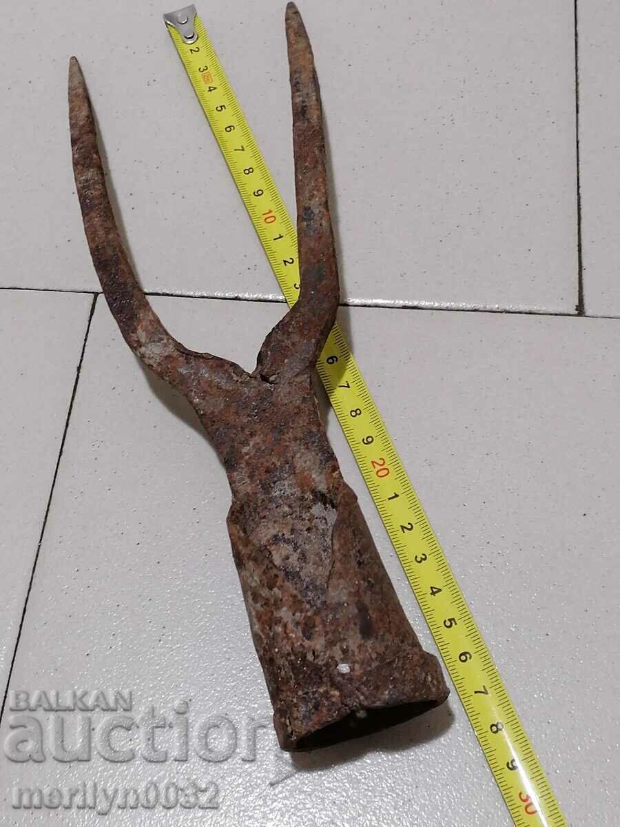 Binoculars, sugar beet picker, wrought iron - 5