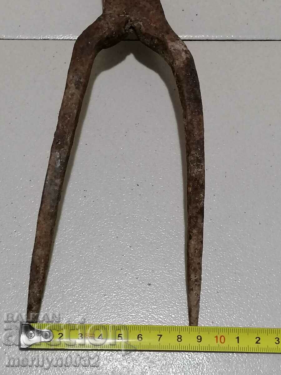 Binoculars, sugar beet picker, wrought iron - 6