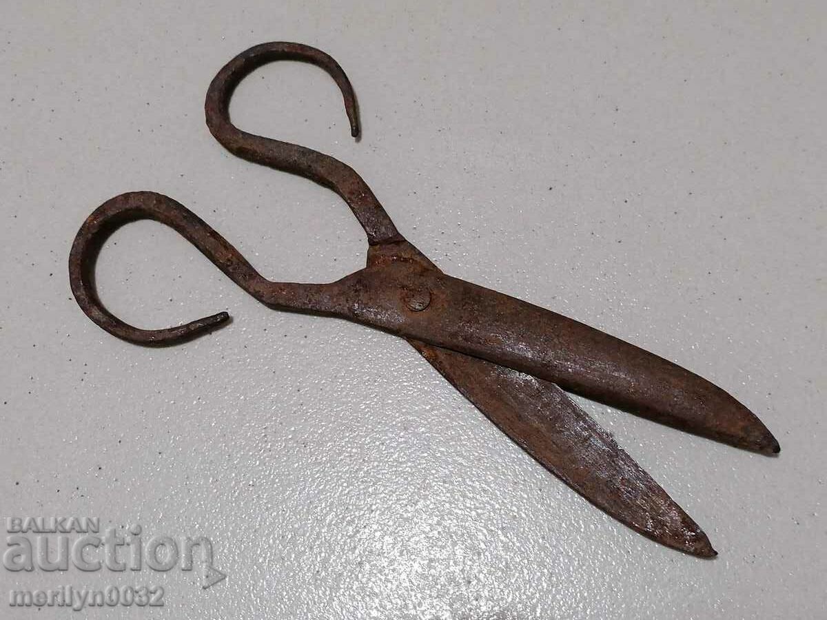 Foarfece forjate vechi cuțit din fier forjat cu preț 44.00 BGN | € 22.50