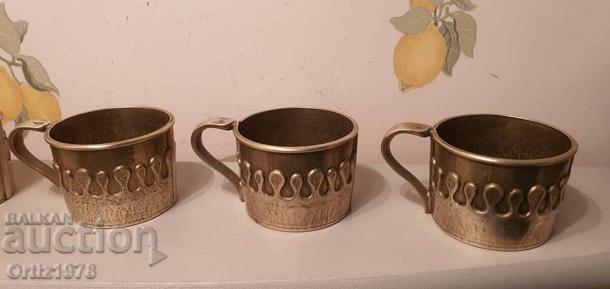 Delivery of Old Heavy Woven 5pcs Brass 816g - Excellent! Delivery of Old Heavy Woven 5pcs Brass 816g - Excellent!