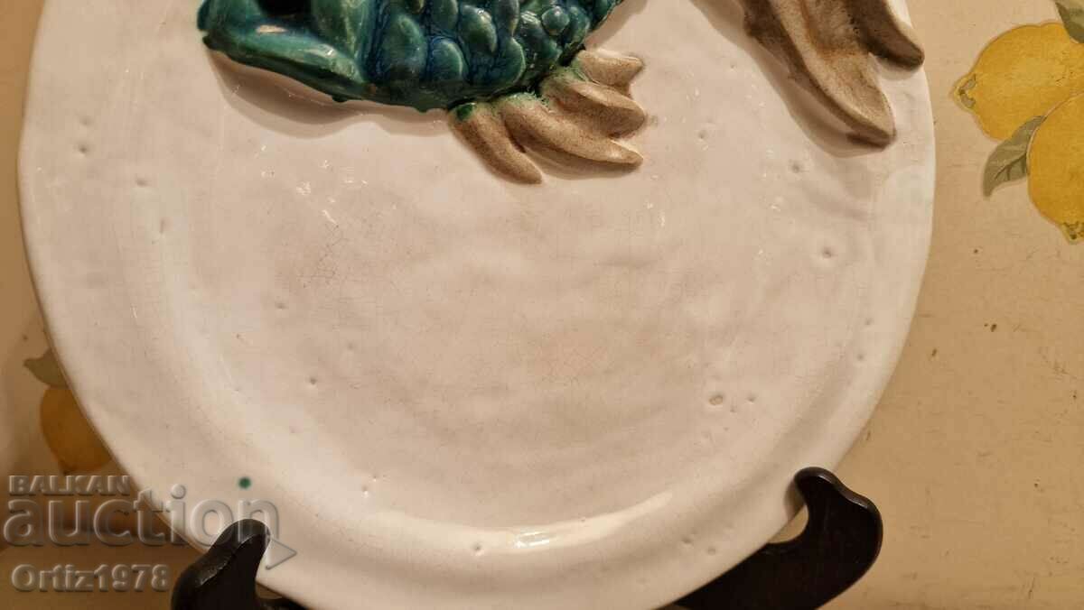 Delivery of Ceramic plate, hand-crafted, 760g - Germany. Delivery of Ceramic plate, hand-crafted, 760g - Germany.