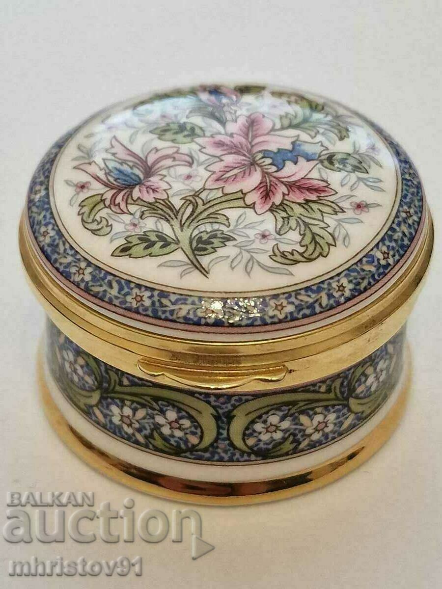 Μικρό κουτί κοσμημάτων Falcon China Porcelain