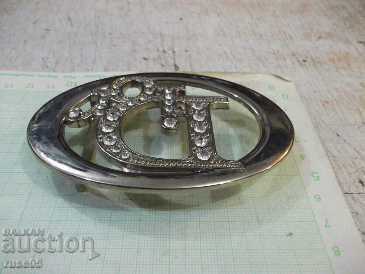 "Christian Dior" belt buckle - 6