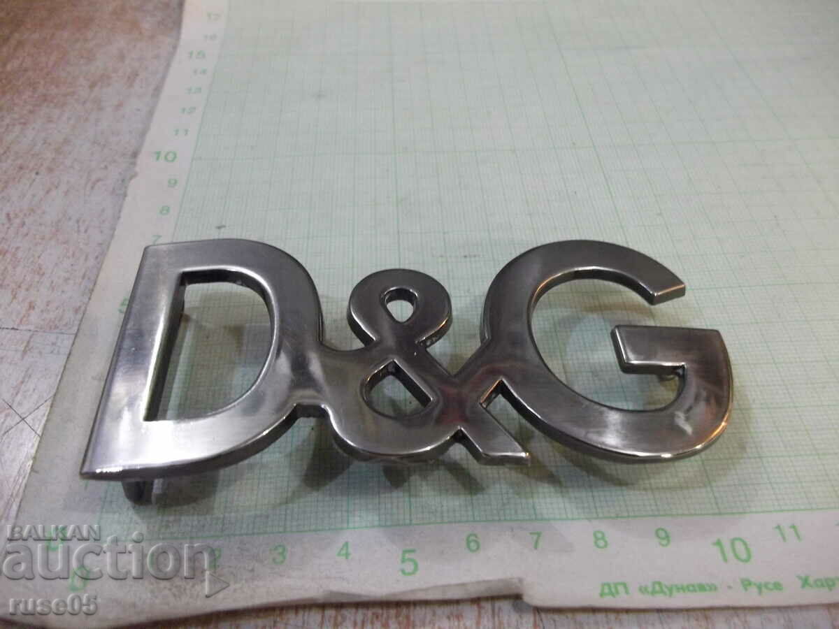 "Christian Dior" belt buckle - 1 with price 5.00 BGN | € 2.56