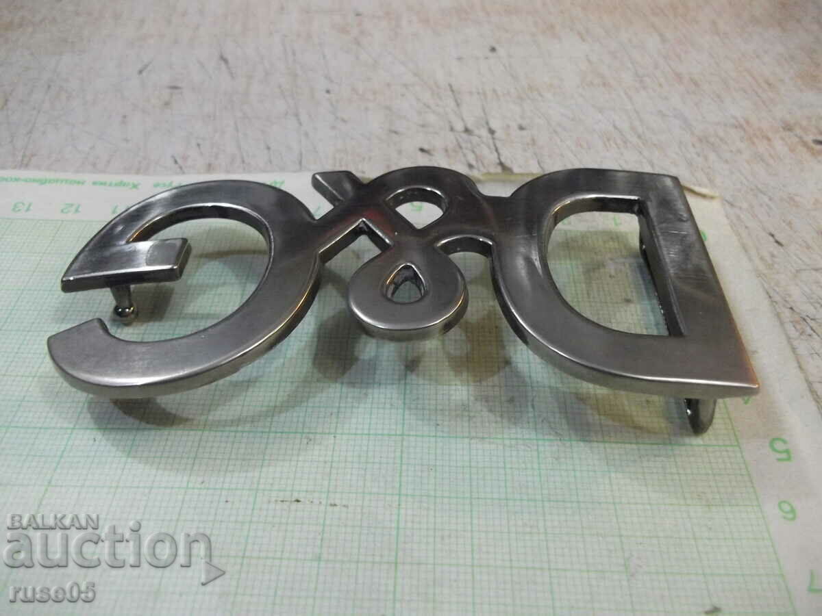 Delivery of "Christian Dior" belt buckle - 1