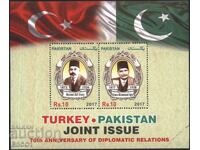 Чист блок Личности  Съвместно издание с Турция 2017 Пакистан