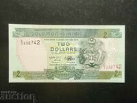SOLOMON ISLANDS, $2, 1997, UNC