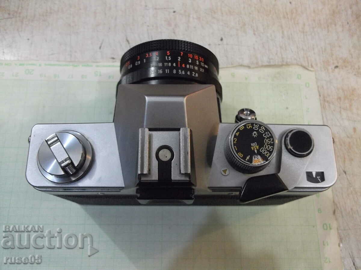 Auction Camera "PRAKTICA - L2" working Auction Camera "PRAKTICA - L2" working