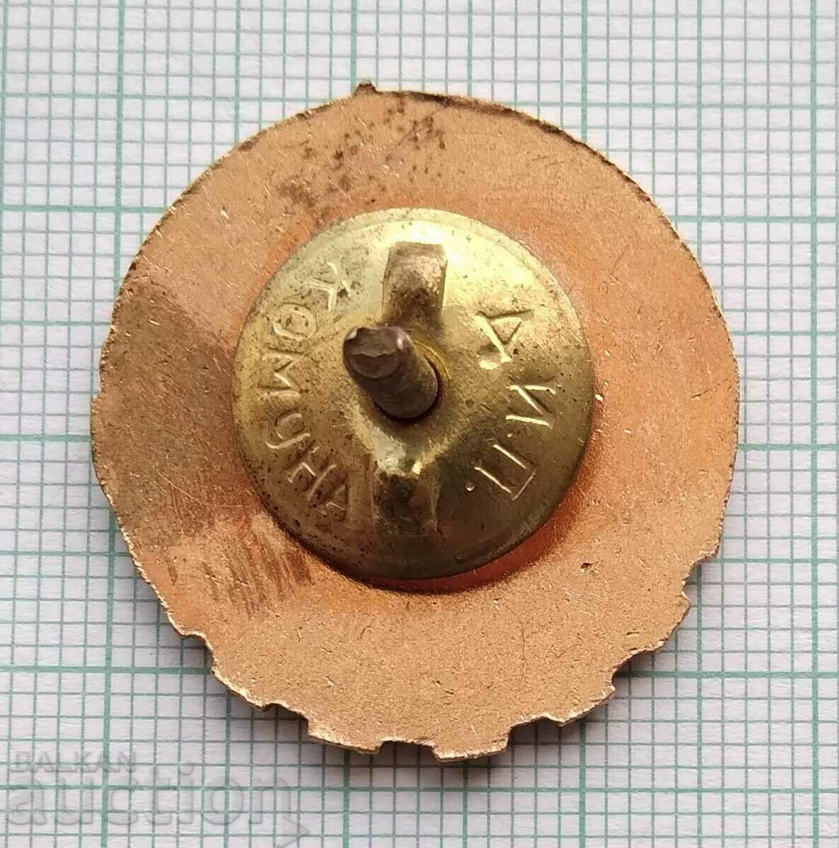 Auction  14659 Sportsman third rank - bronze enamel screw