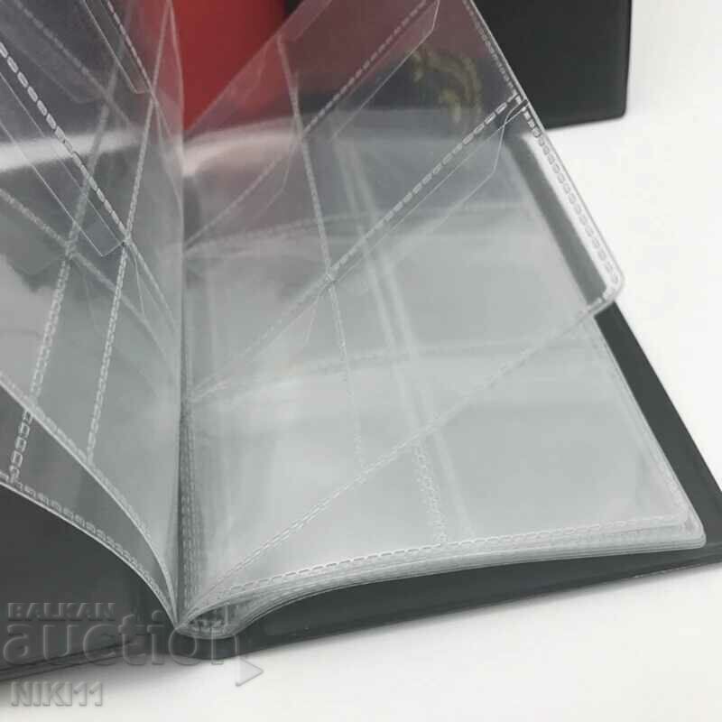 Album for 60 large coins up to 45 mm, coin folder with price 20.00 BGN | € 10.23 Album for 60 large coins up to 45 mm, coin folder with price 20.00 BGN | € 10.23