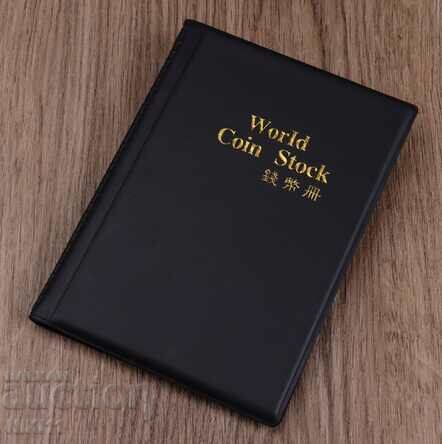 Auction Album for 60 large coins up to 45 mm, coin folder Auction Album for 60 large coins up to 45 mm, coin folder