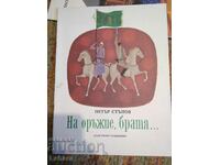 Cartea pentru copii Pe brațe, fraților - Petar Stupov