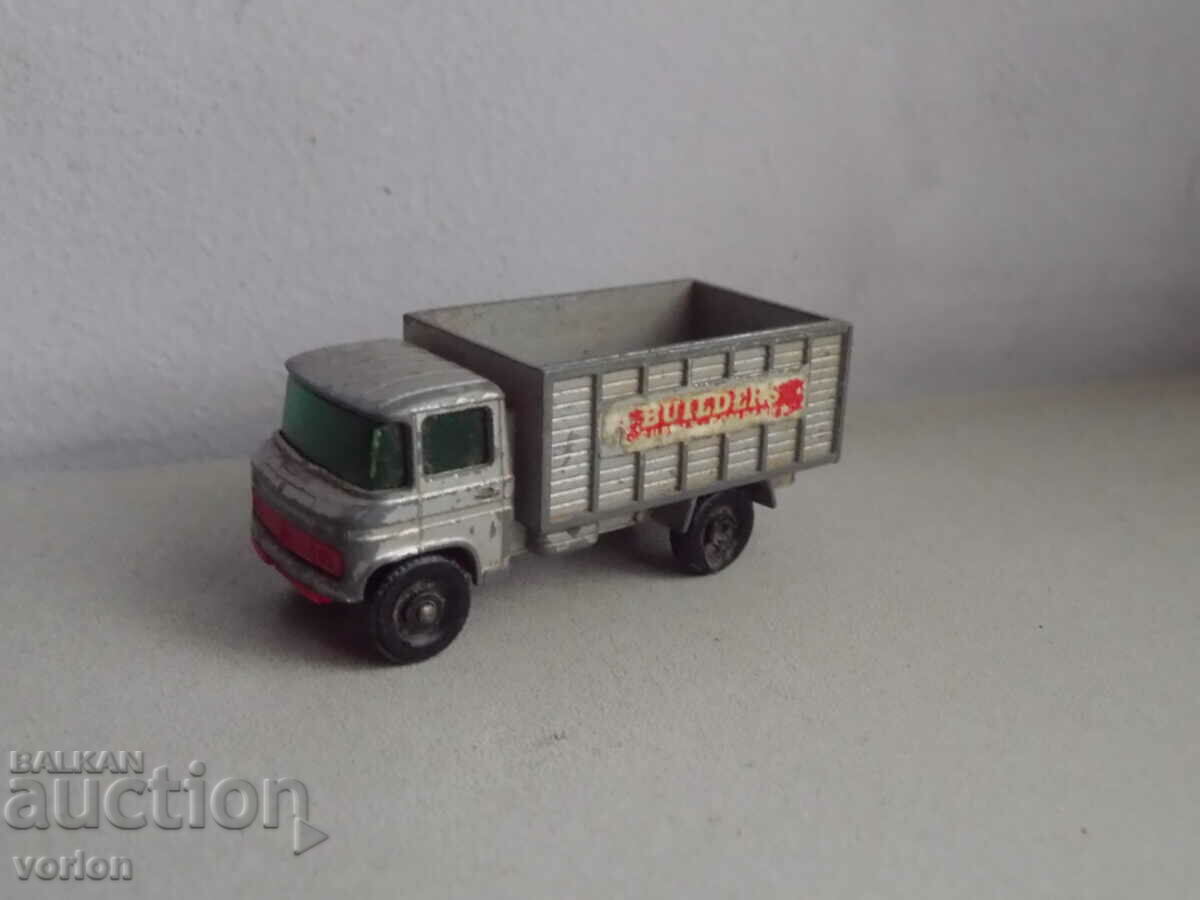 Τρόλεϊ: Scaffolding Truck – Matchbox England.