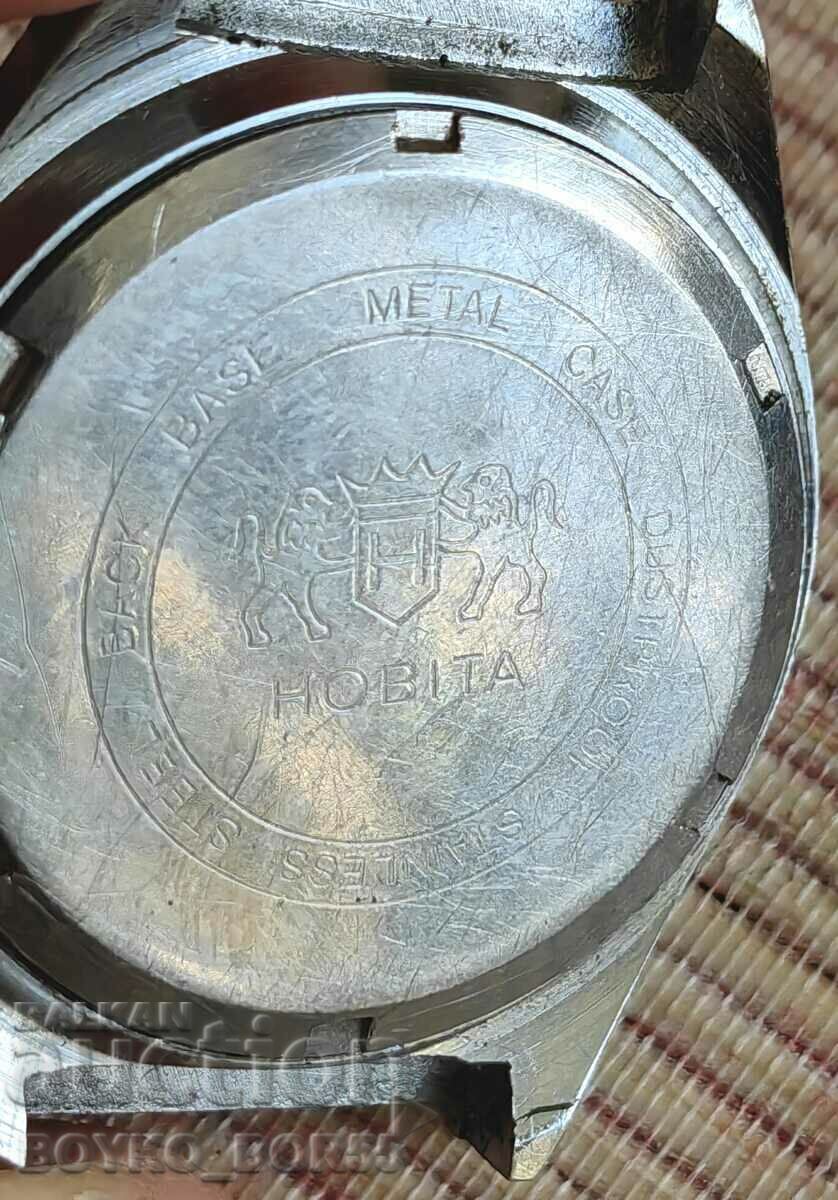 Delivery of Rare HOBITA Men's Manual Mechanical Watch Delivery of Rare HOBITA Men's Manual Mechanical Watch