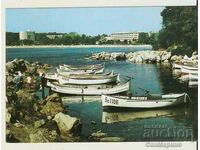 Card Bulgaria Primorsko Fisherman's Quay 3*
