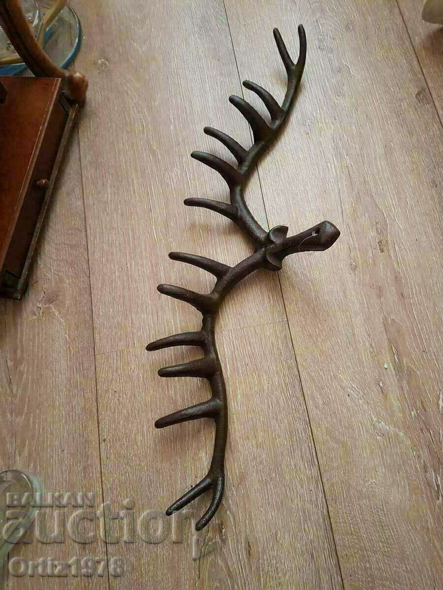 Huge cast iron hanger - 63cm with price 83.00 BGN | € 42.44 Huge cast iron hanger - 63cm with price 83.00 BGN | € 42.44