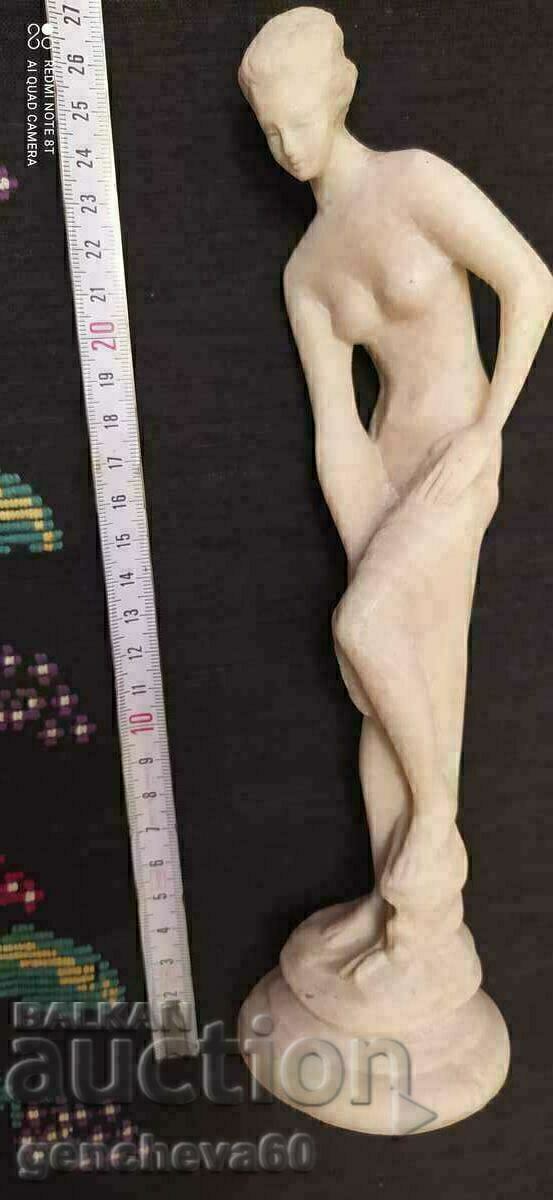 Livrarea Sculptură vintage din alabastru Venus Livrarea Sculptură vintage din alabastru Venus