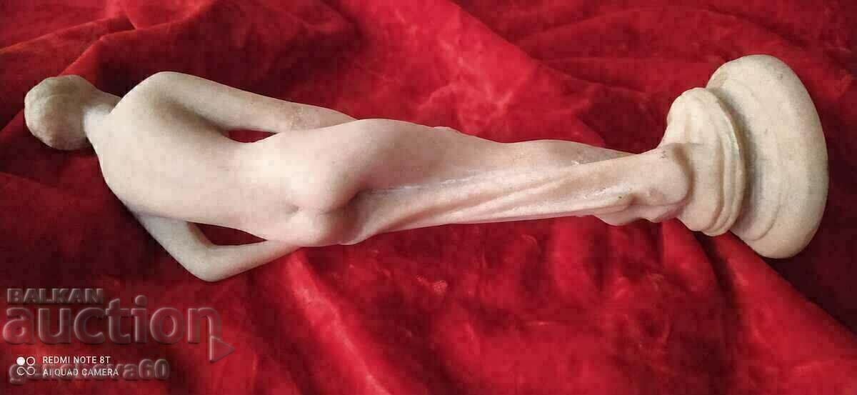 Sculptură vintage din alabastru Venus - 7