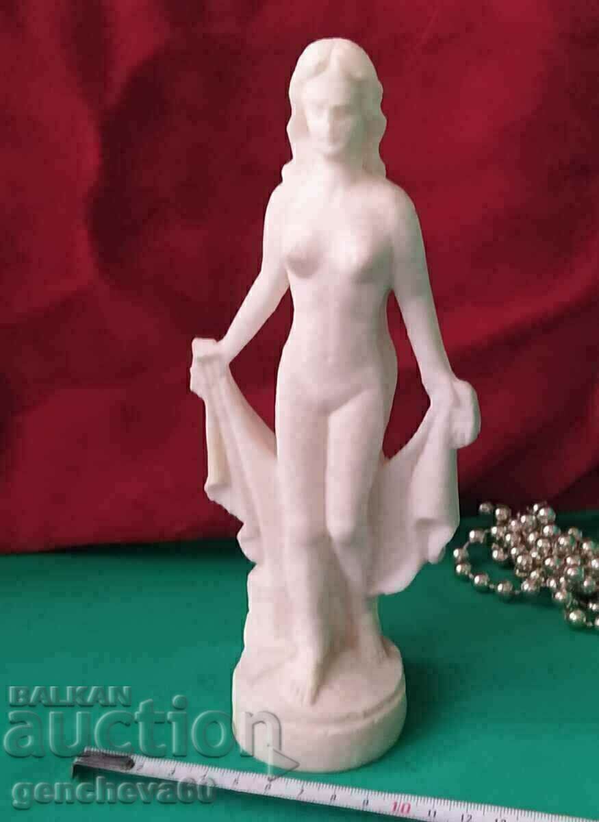 Αντίκα ερωτική γυναικεία γλυπτική/αλάβαστρο με τιμή € 60.00 | 117.35 BGN Αντίκα ερωτική γυναικεία γλυπτική/αλάβαστρο με τιμή € 60.00 | 117.35 BGN