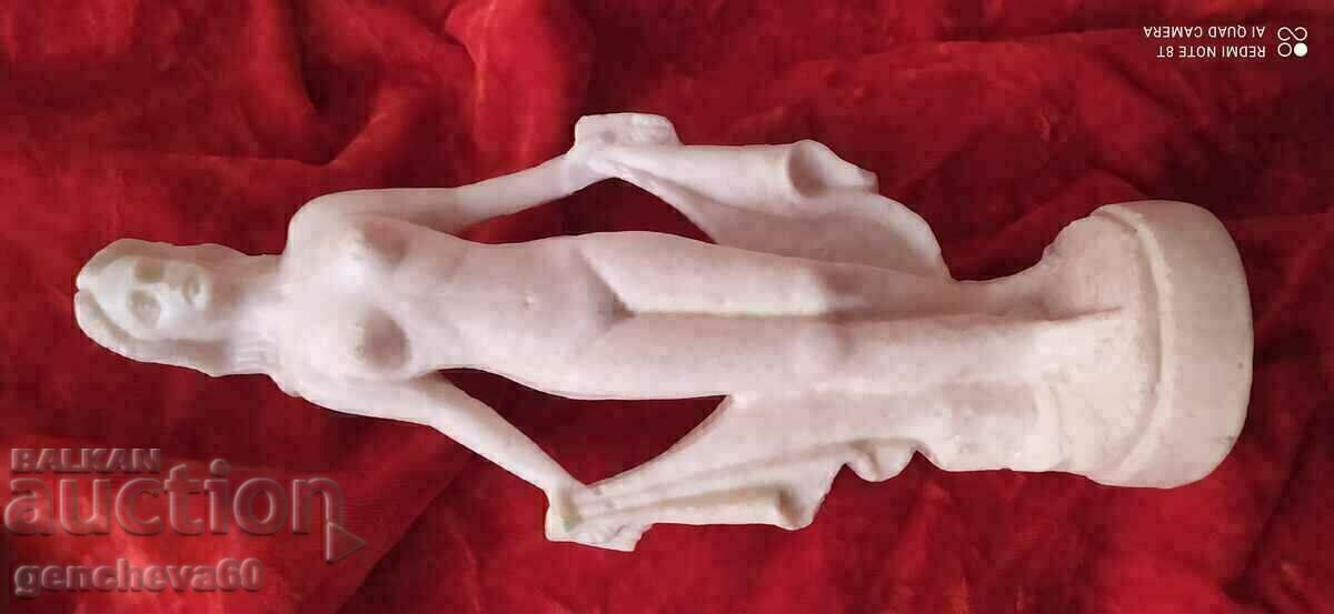 Αντίκα ερωτική γυναικεία γλυπτική/αλάβαστρο - 6 Αντίκα ερωτική γυναικεία γλυπτική/αλάβαστρο - 6