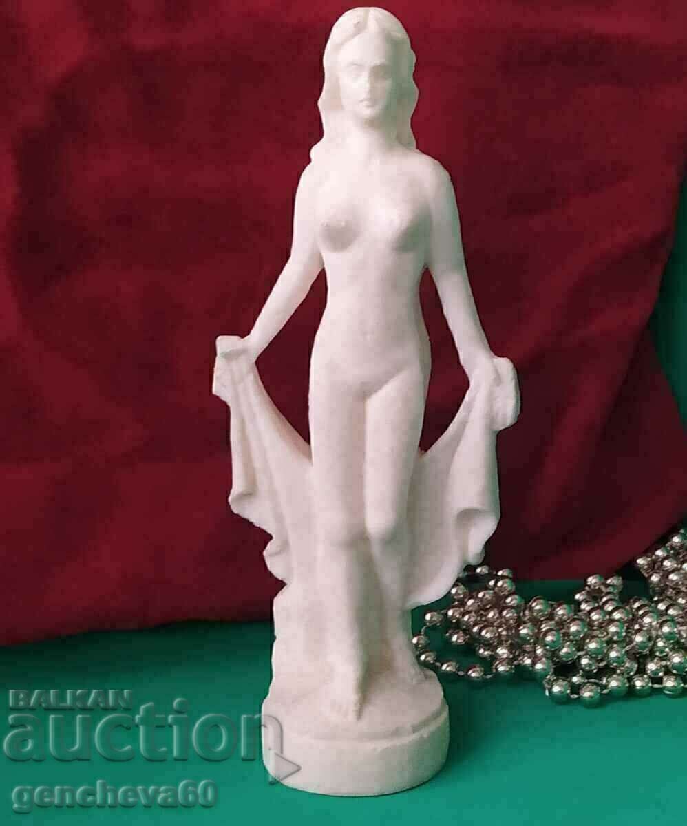 Αντίκα ερωτική γυναικεία γλυπτική/αλάβαστρο - 7 Αντίκα ερωτική γυναικεία γλυπτική/αλάβαστρο - 7