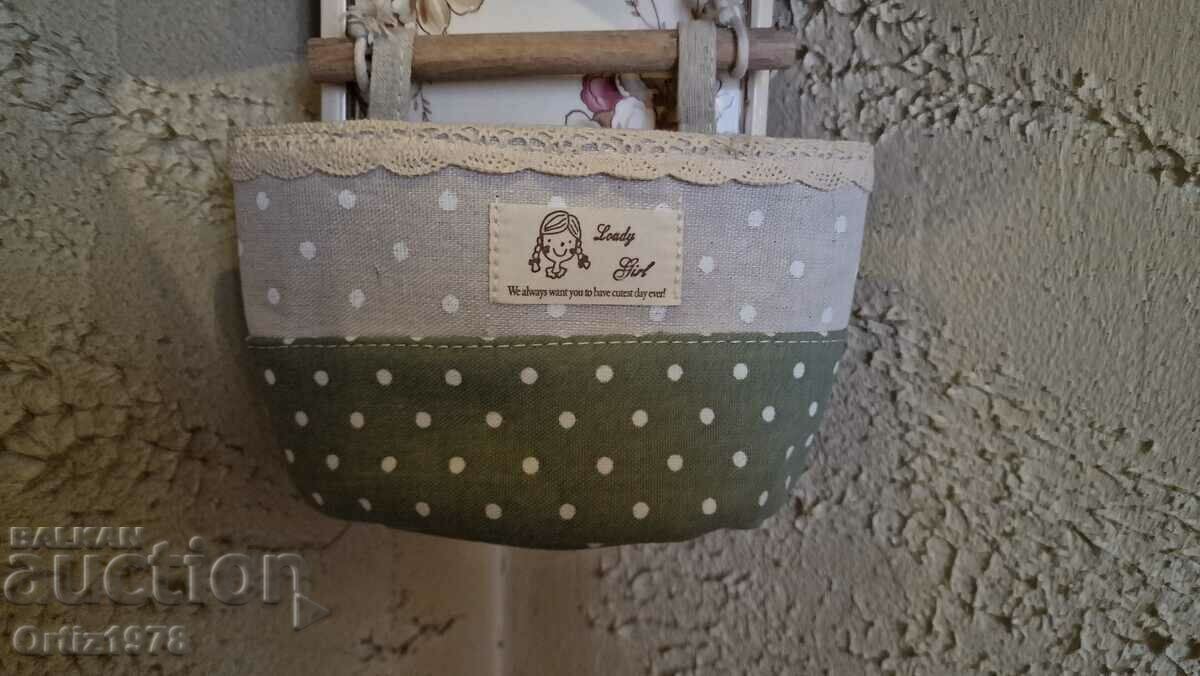 Παράδοση Καλάθι από άχυρο και δαντέλα – για τοίχο, Nova Παράδοση Καλάθι από άχυρο και δαντέλα – για τοίχο, Nova