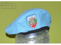 Blue beret Air Force Bulgarian Army