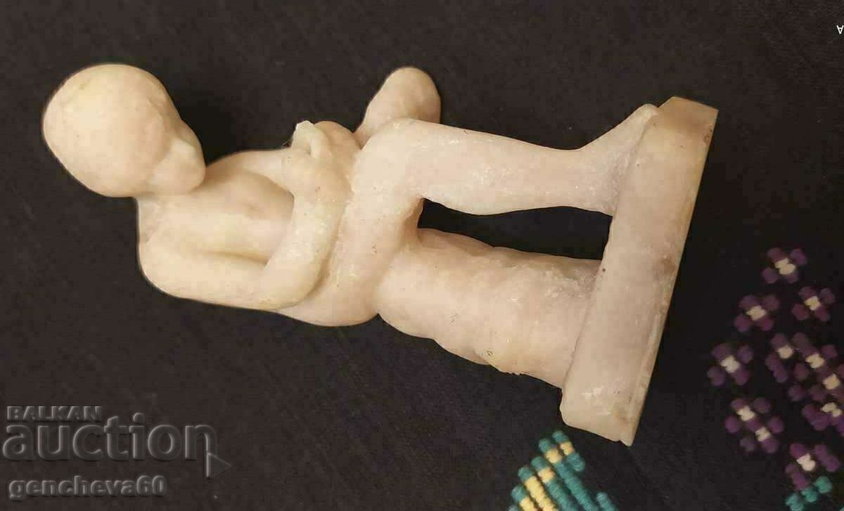 Antique Rare Alabaster Boy Sculpture with price 60.00 BGN | € 30.68