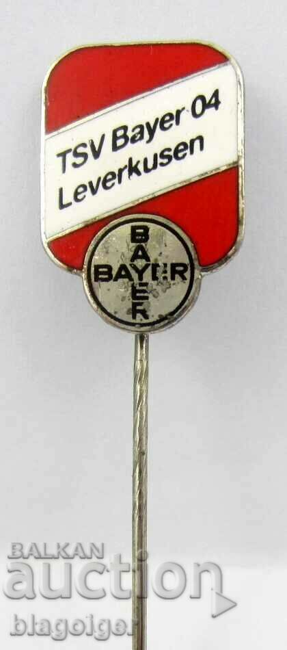 Old football badge-BAYER LEVERKUSEN-Germany