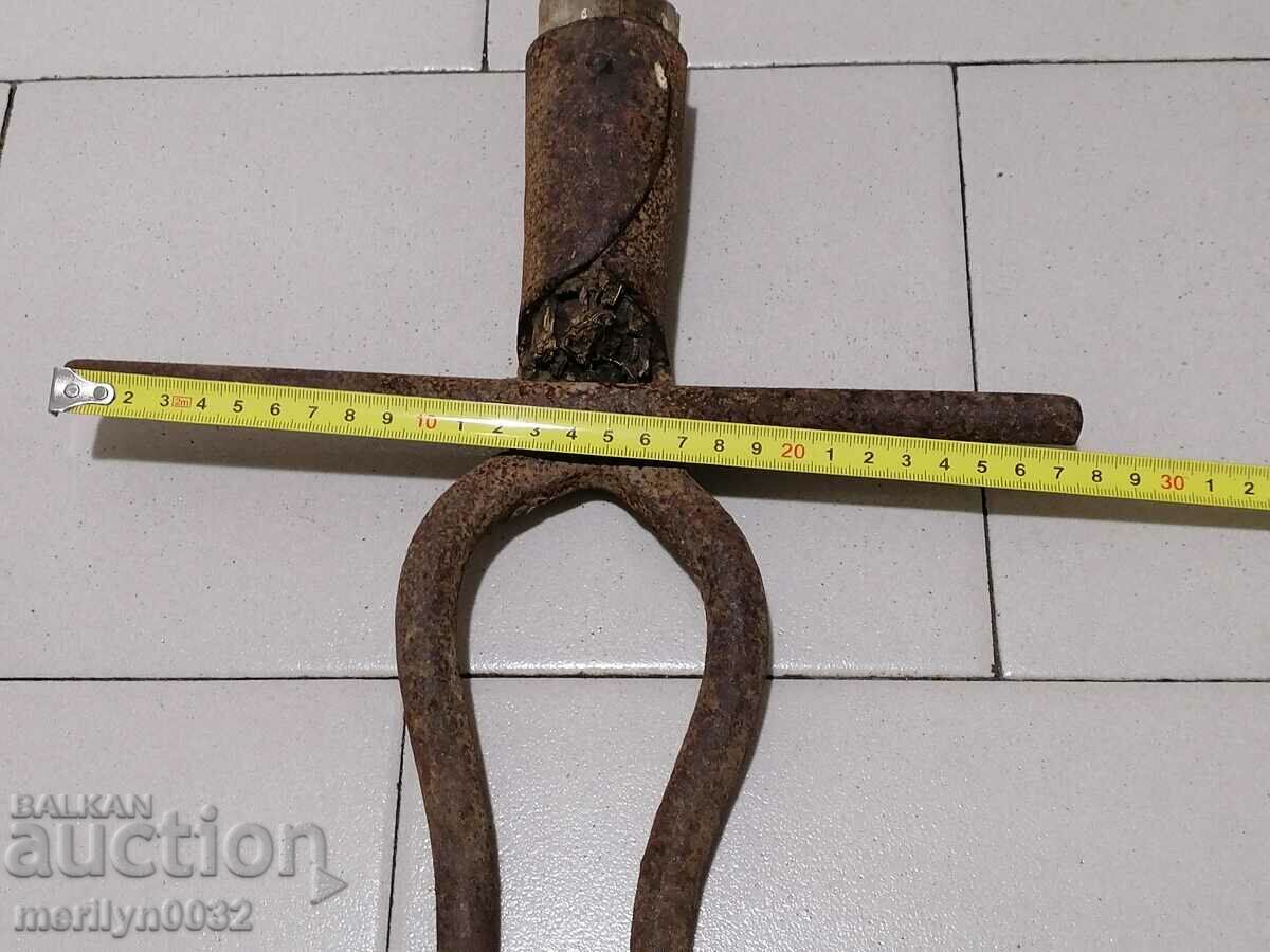 Binoculars, sugar beet picker, wrought iron - 5 Binoculars, sugar beet picker, wrought iron - 5