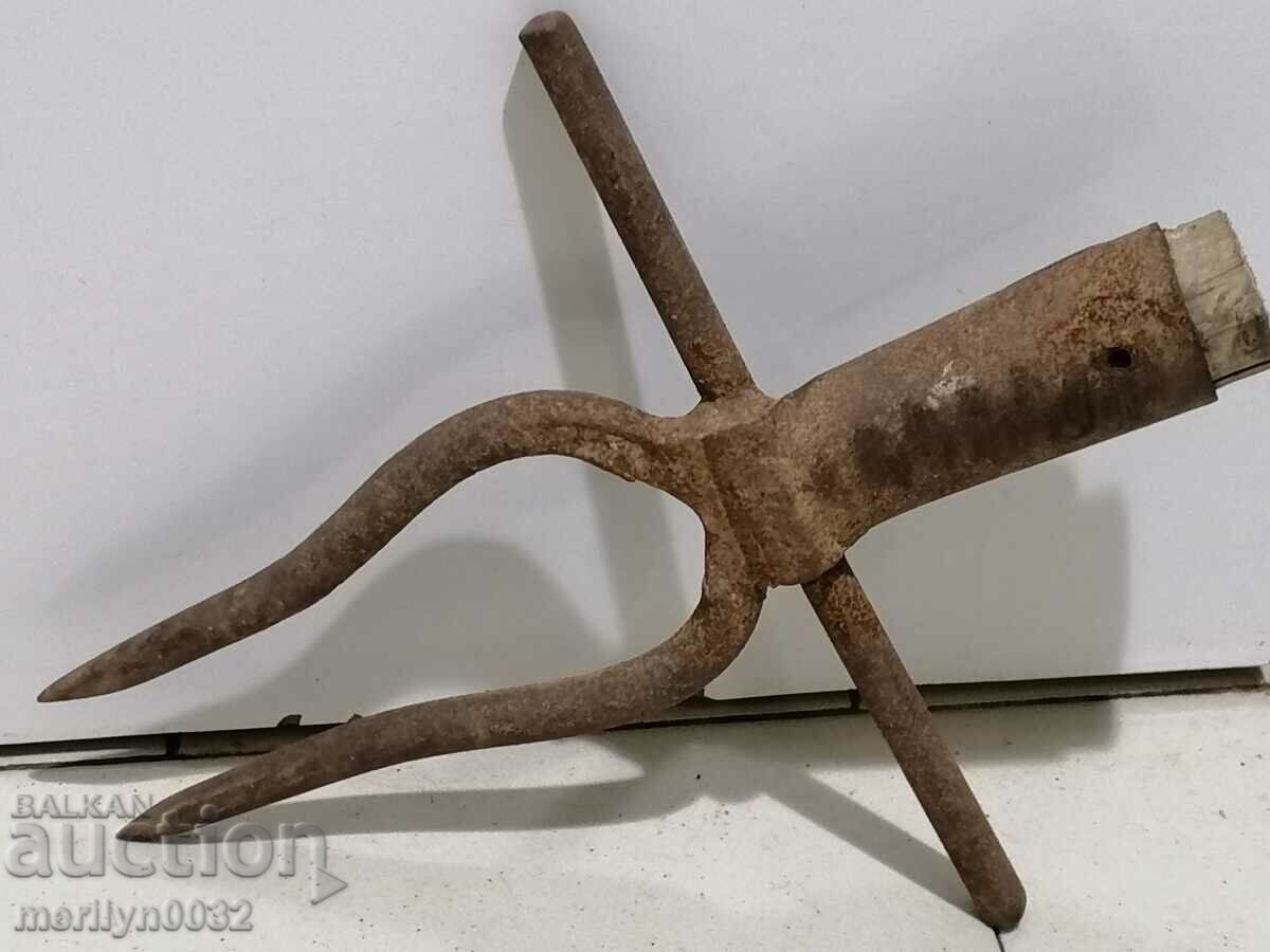 Binoculars, sugar beet picker, wrought iron - 6 Binoculars, sugar beet picker, wrought iron - 6