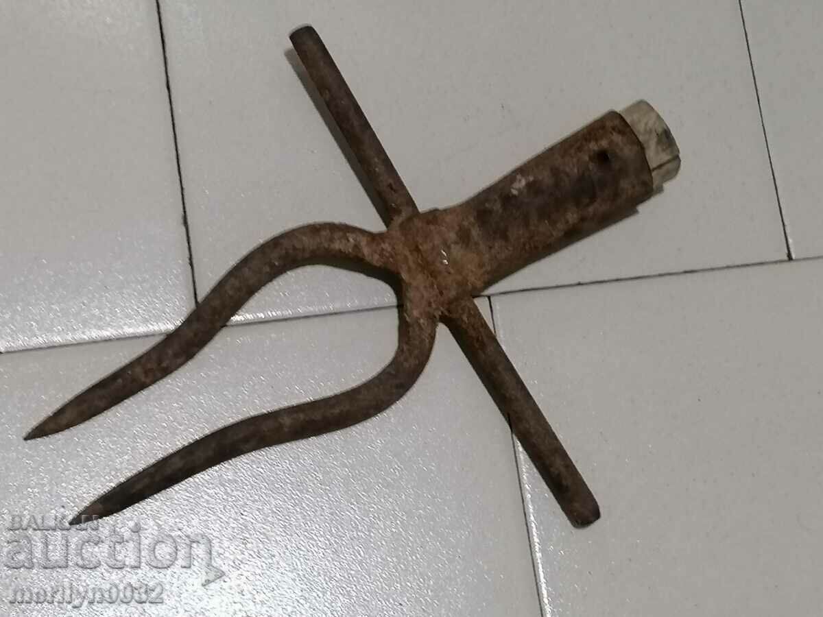 Binoculars, sugar beet picker, wrought iron - 7 Binoculars, sugar beet picker, wrought iron - 7