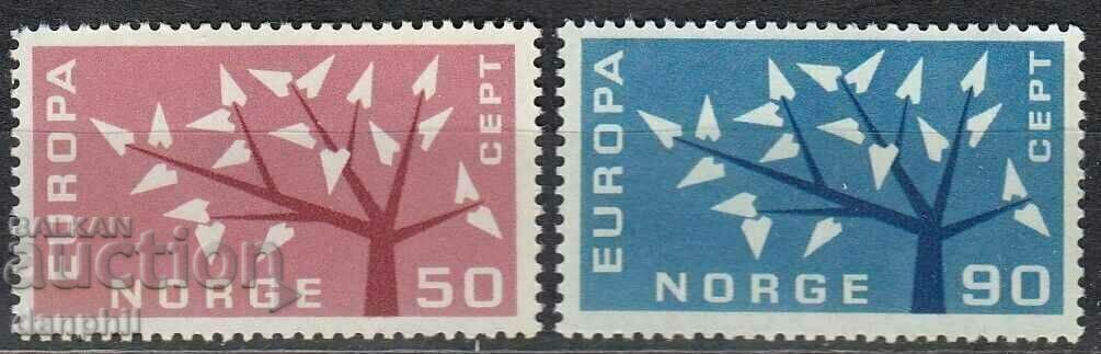 Norway 1962 Europe CEPT (**), clean, unstamped