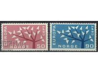 Norway 1962 Europe CEPT (**), clean, unstamped