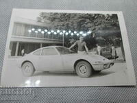 OLD RETRO PHOTO SPORTS CAR