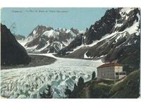 Франция - Г. Савоя - Шамони - ледник - хотел - 1907