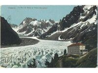 Франция - Г. Савоя - Шамони - ледник - хотел - 1907