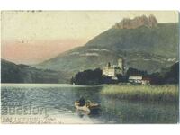 France - Savoie - Annecy - lake - fisherman - 1906