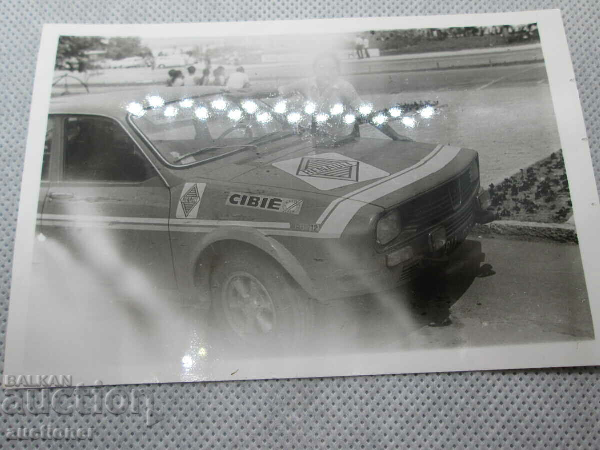 OLD RETRO PHOTO RALLY HEBROS RENAULT with price 30.00 BGN | € 15.34 OLD RETRO PHOTO RALLY HEBROS RENAULT with price 30.00 BGN | € 15.34