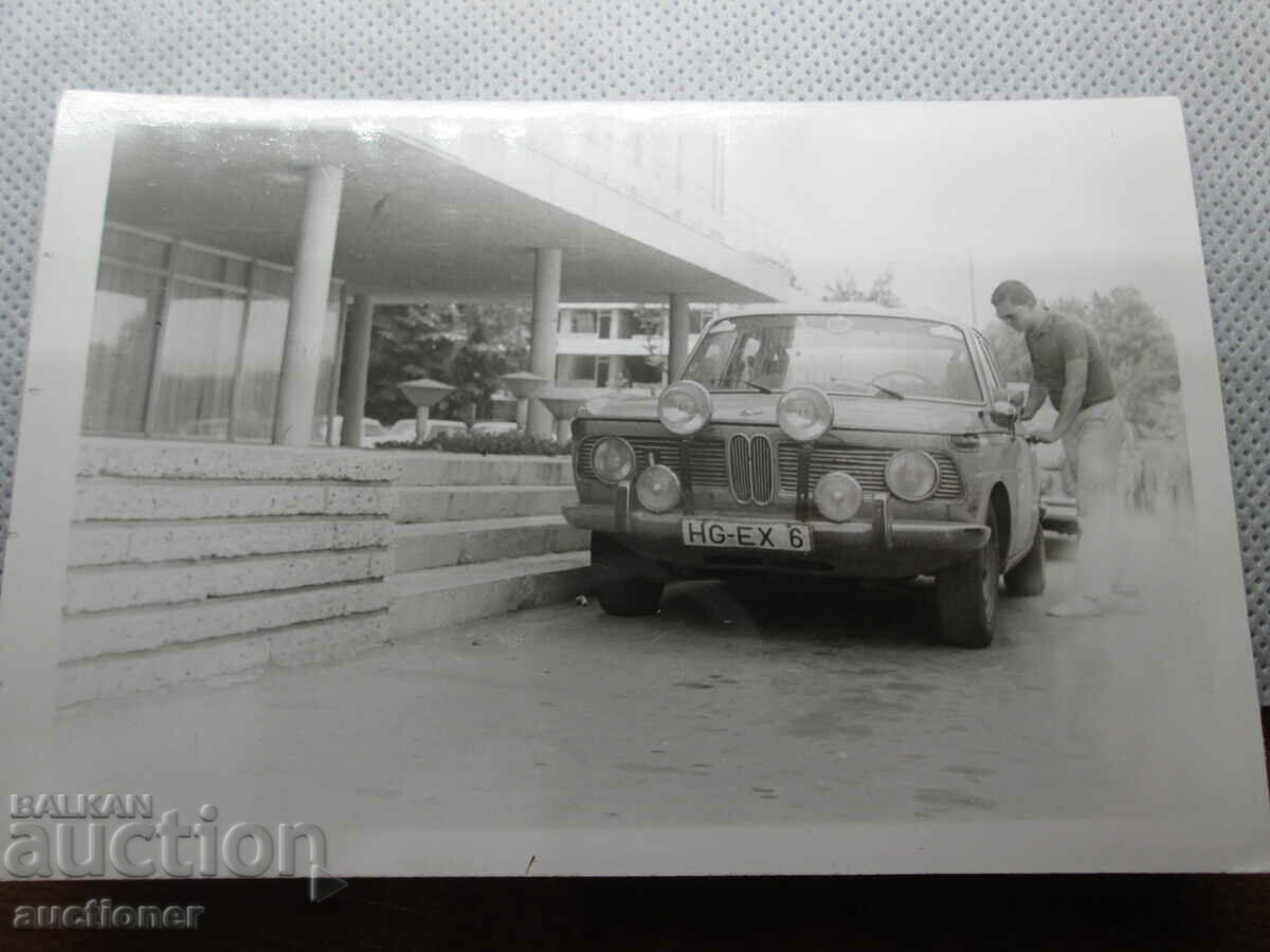 ΠΑΛΙΑ ΡΕΤΡΟ ΦΩΤΟ ΡΑΛΛΙ HEBROS BMW με τιμή 30.00 BGN | € 15.34 ΠΑΛΙΑ ΡΕΤΡΟ ΦΩΤΟ ΡΑΛΛΙ HEBROS BMW με τιμή 30.00 BGN | € 15.34