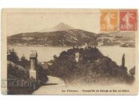 Франция - Г. Савоя - Анеси - езеро - 1922