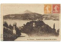 France - Savoie - Annecy - lake - 1922