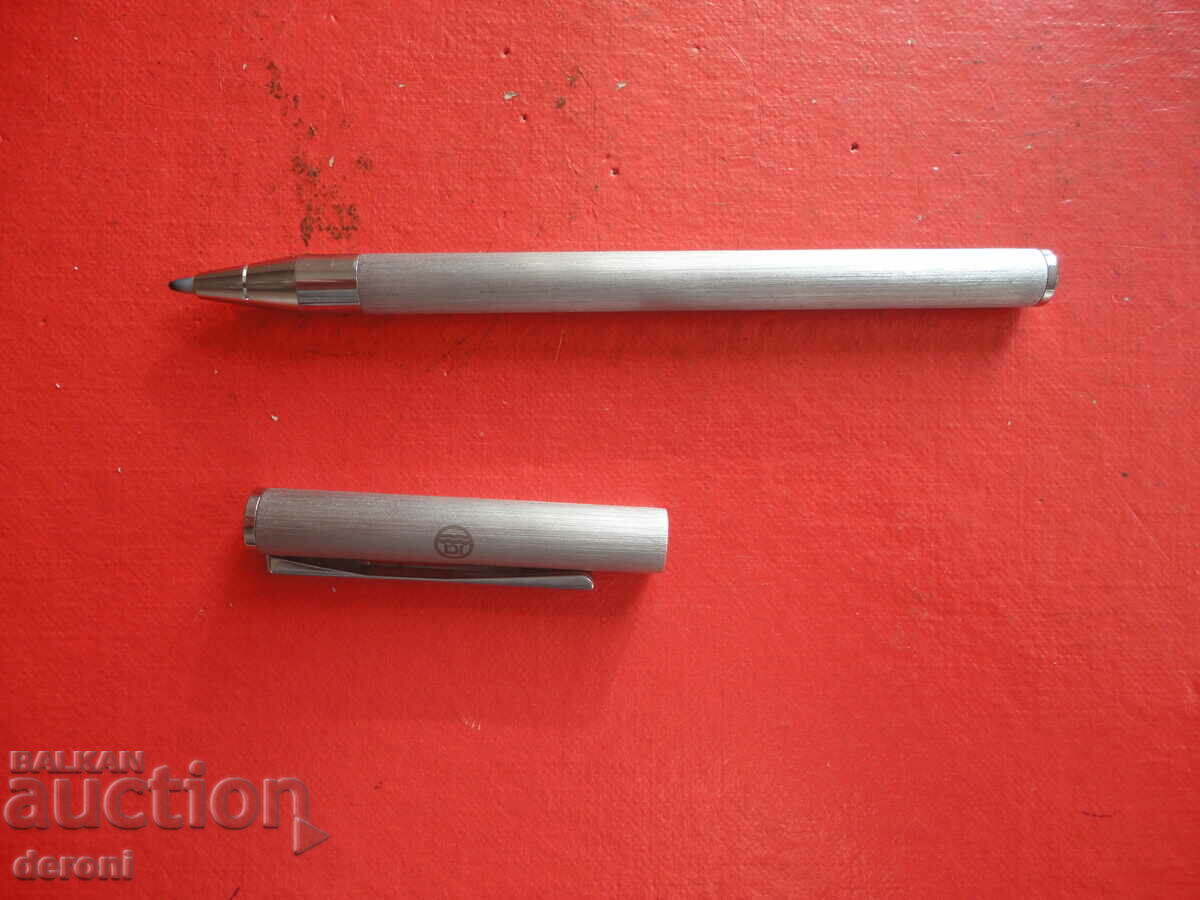 German ballpoint pen Rambold with price 15.00 BGN | € 7.67 German ballpoint pen Rambold with price 15.00 BGN | € 7.67