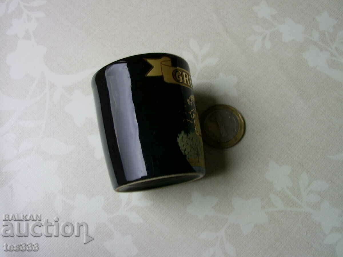 Παράδοση Αναμνηστικό κύπελλο Ελλάδα Θεσσαλονίκη χρυσό 24 καρατίων Παράδοση Αναμνηστικό κύπελλο Ελλάδα Θεσσαλονίκη χρυσό 24 καρατίων