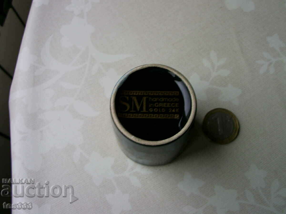 Αναμνηστικό κύπελλο Ελλάδα Θεσσαλονίκη χρυσό 24 καρατίων - 5 Αναμνηστικό κύπελλο Ελλάδα Θεσσαλονίκη χρυσό 24 καρατίων - 5