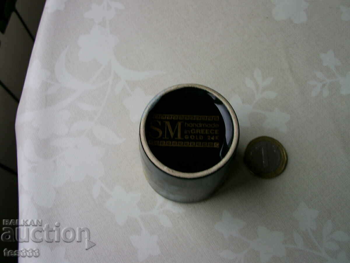 Αναμνηστικό κύπελλο Ελλάδα Θεσσαλονίκη χρυσό 24 καρατίων - 6 Αναμνηστικό κύπελλο Ελλάδα Θεσσαλονίκη χρυσό 24 καρατίων - 6