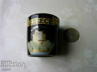 Сувенирна чашка Гърция Солун gold 24K