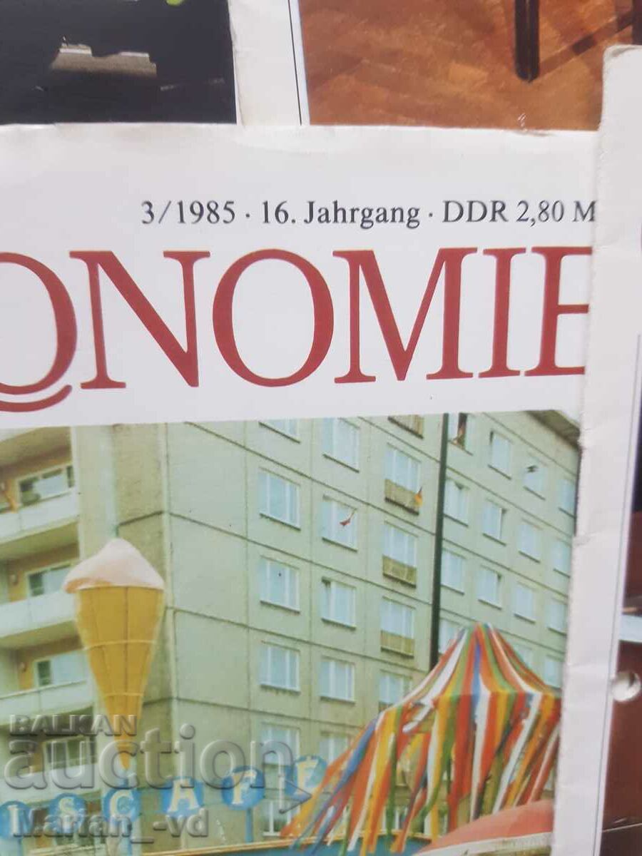 Gastronomie magazines from 1985, 86, 87 and 88 - 15 issues - 7